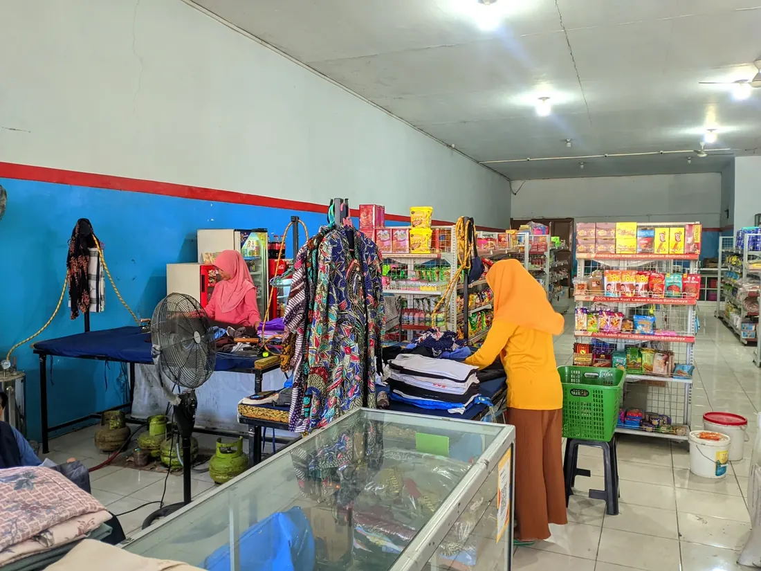 Laundry di Bintang Jaya House 1