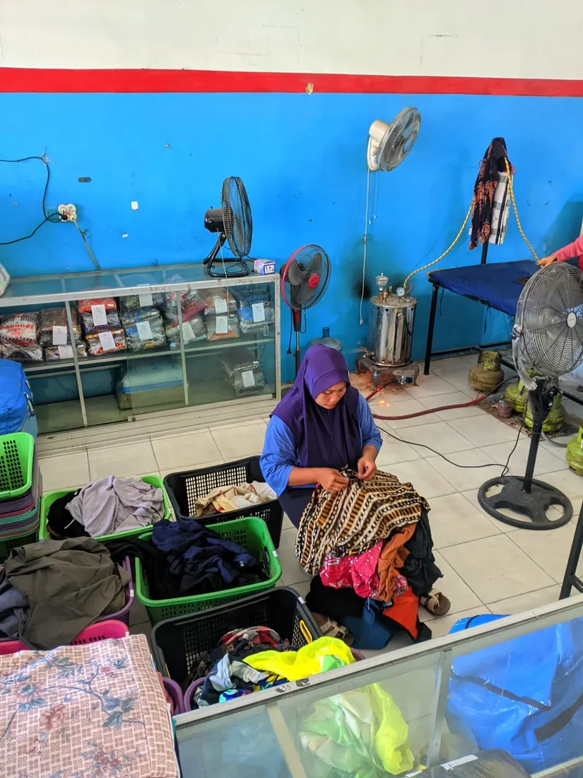 Laundry di Bintang Jaya House 2