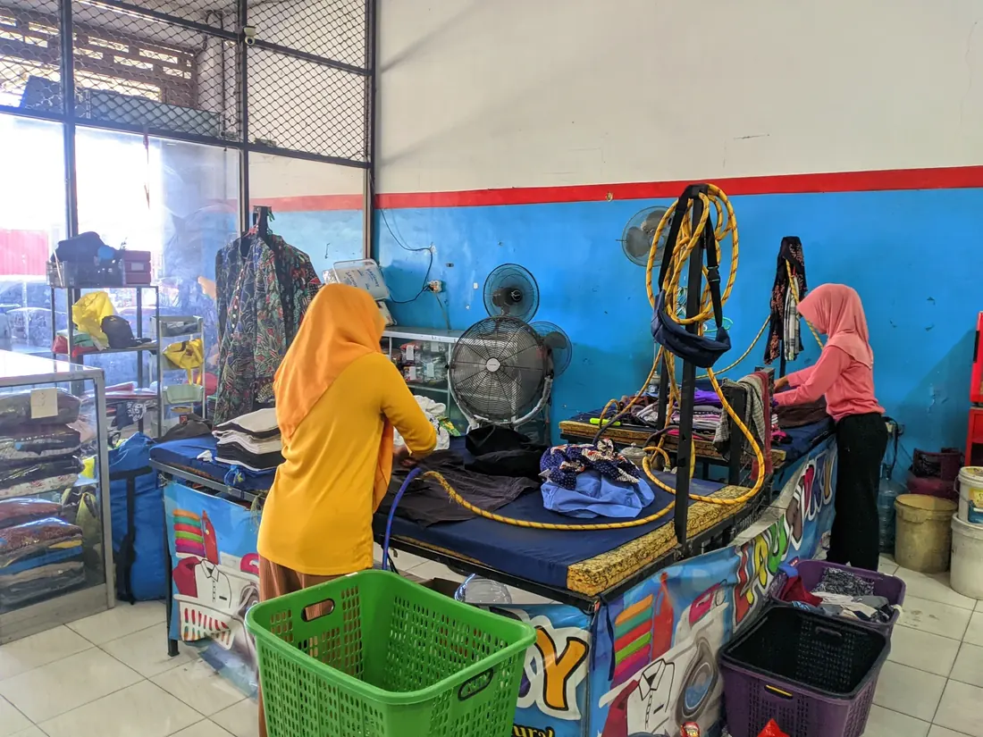 Laundry di Bintang Jaya House 3